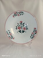 Hollóházi antik korú keménycserép FALITÁNYÉR