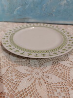 Alföldi porcelán petrezselyem mintás süteményes tányér