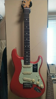 Fender Player II Stratocaster RW Fiesta Red Limited elektromos gitár