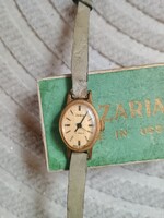Hollóházi 17 Jewels Gold-Plated Women's Watch in Box