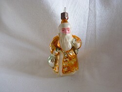 RÉGI ÜVEG KARÁCSONYFADÍSZ - MIKULÁS!