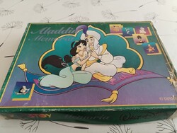 Ritka Retro Disney Aladdin Memóriajáték ,nincs átszámolva lehet hiányos is