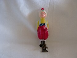 RÉGI ÜVEG KARÁCSONYFADÍSZ! - "KIS MUCK"! (CSÍPTETŐS!)