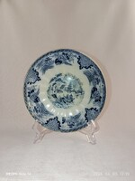 Antik korú Villeroy & Boch kínai stílusú porcelán KISTÁNYÉR