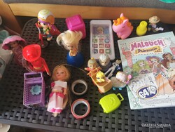 Kislányos/Kisfiús játékcsomag 017. - Multi-piece toy set for girls/boys