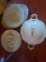 Zsolnay Pécs hiányos készlet