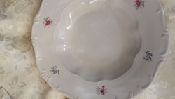 Zsolnay leveses tányér mély