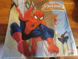 Szalvéta - Spiderman - Pókember