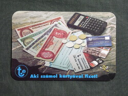 Kártyanaptár,Szigetvár Takarékszövetkezet,1997 (3)