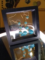 Fülbevaló 2 oldalas ,"vitrinbe  "2.Több 100 Aukció és Akció a termékeim között