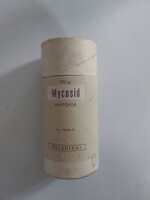 Mycosid hintőpor - retro termék Kőbányai Gyógyszerárugyár