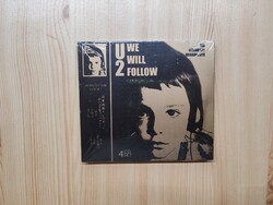 U2 - We will follow (Japan Edition 4 CD SET)