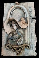 DT/560 – RITKASÁG! Polgár Ferenc – Kalapos hölgy