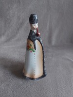 ! Aquincumi Porcelán Pipázó Juhász, hibátlan állapot! - 266