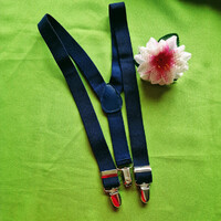 Wedding htg02 - dark blue children's y-shaped snow jacket/ suspenders