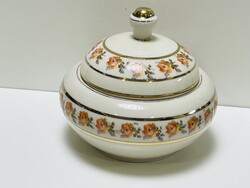 Rózsa mintával Drasche bonbonier