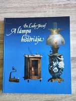 Dr.Laky József A lámpa históriája című könyv