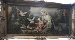 Galambos Madonna olajnyomat/extra nagy mèretű
