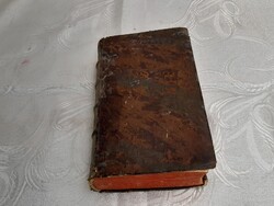 Antik könyv 1761-as kiadás