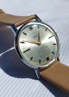 Férfi karóra Pobeda / USSR / 15 köves