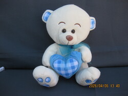 MEDVE  maci PUHA retró  plüss