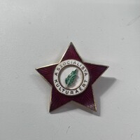 A SZOCIALISTA KULTURÁÉRT - kitüntetés