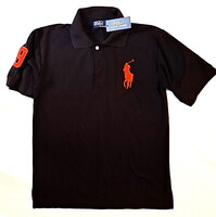 RALPH LAUREN exkluzív  pamutrövid ujjú  Póló , Posta is