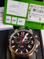 Certina DS Podium GMT Chrometer