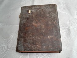 1,-Ft Antique Book 1767 Edition Saint Mary