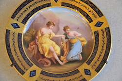 Royal Vienna Porcelain Plate, 19th Century