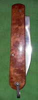 Régi jelzett. fém / bakelitnyeles nagy méretű bicska 20 cm a penge 10 cm a képek szerint