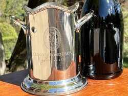 CHAMPAGNE CLUB - Louis Roederer “Beatrice” vintage pezsgőpalack tartó / coaster