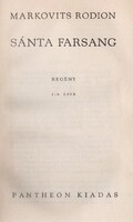Markovits Rodion: Sánta farsang 1933