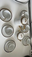 Thomas Rosenthal porcelán kávés/teás készlet 16 db-os