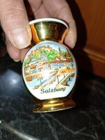 Plankemhammer Bavaria porcelán kisváza, 8.Sok Aukció és Akciók Vegye Vigye Gyűjtemény