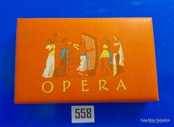 RÉGI MAGYAR CIGARETTA: OPERA 25 SZIVARKA  1961-1972  MAGYAR DOHÁNYGYÁR 11,50 FORINT