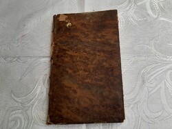 Egyházi Pásztor Zsolnai Dávid Úrnak Antik könyv 1800-as kiadás