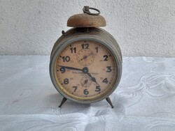 Ritka Junghans antik Kaposvári csörgös vekker