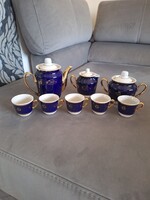 Antik orosz teáskészlet