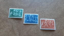 1943 Karácsony ** Kat: 100 Ft