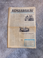 Népszabadság 1984. November 10 - suitable for birthday
