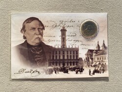 2003 Deák Ferenc születésének 200. évfordulója 20 Forint elsőnapi veret bliszter