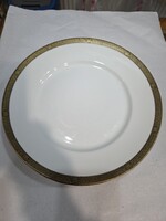 6db régi német porcelán tányér Hüttl Tivadar