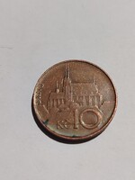 Csehország 10 Korona 1993