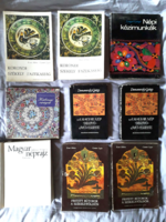 9 db. Magyar-Székely Néprajz könyv.