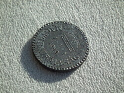 1942 vas 2 fillér, rovátkolt, Magyar Királyság, pengő korszak (1926-1946)