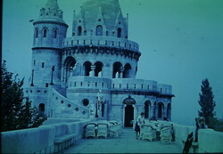 Régi diaképek Budapest Halászbástya Szent István lovasszobor Hősök tere diák 1970-es évek B3
