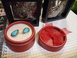 Fülbevaló  Ékszer díszdobozban   121. Több 100 Aukció és Akció a termékeim között