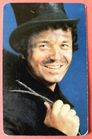 Kártyanaptár , 1984. Baranya megyei kéményseprő vállalat.