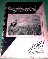 Régi hobby/ szakkönyv Fényképezzünk jól! - AGFA képes kis könyv a képek szerint PALLAS